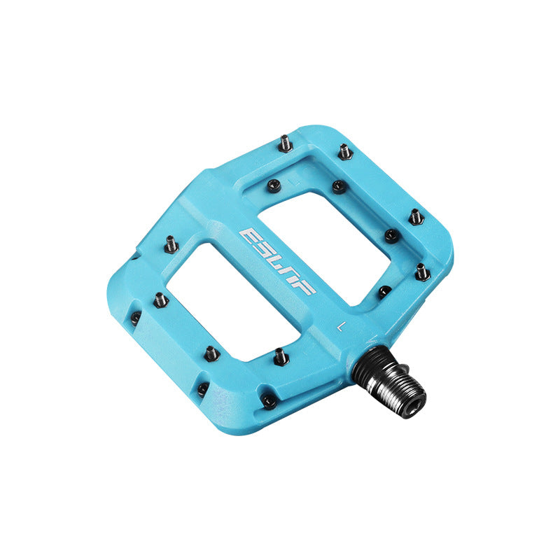 Nylon Fiber Bearing Anti-Skid Wide-Faced Pedal