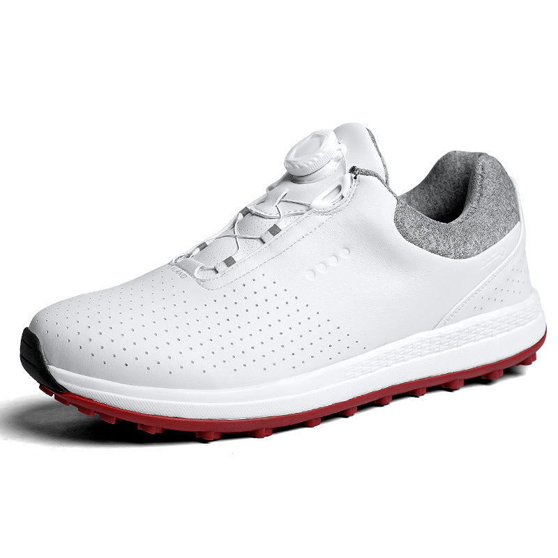 Men's anti-slip Golf shoes no cleats summer breathable men's shoes