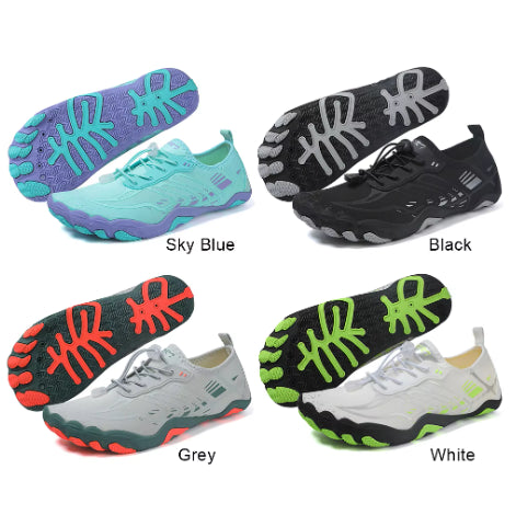 Men's and women's quick drying water shoes