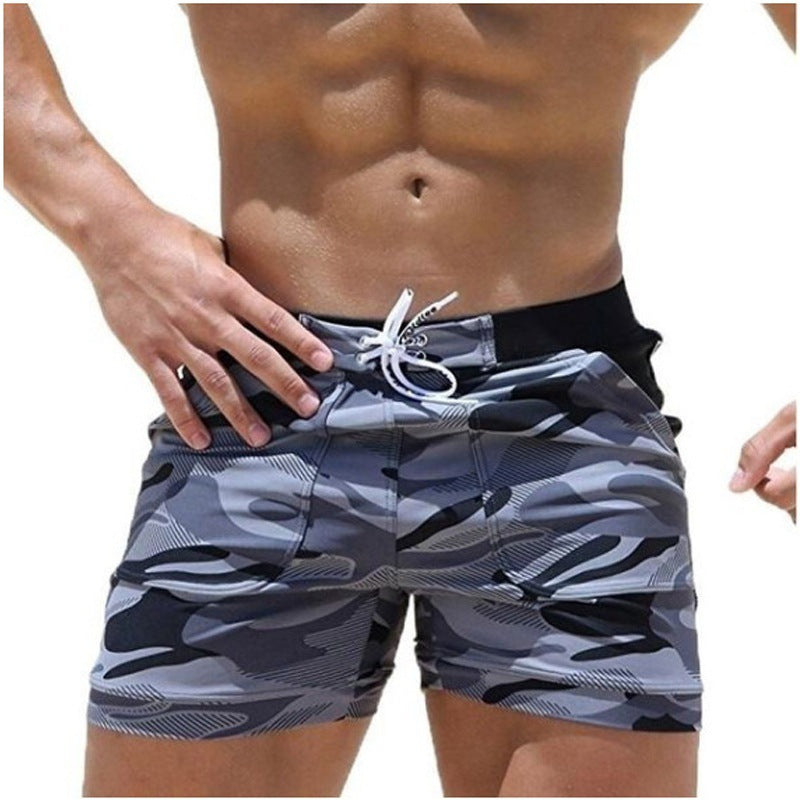 Camouflage Beach Shorts