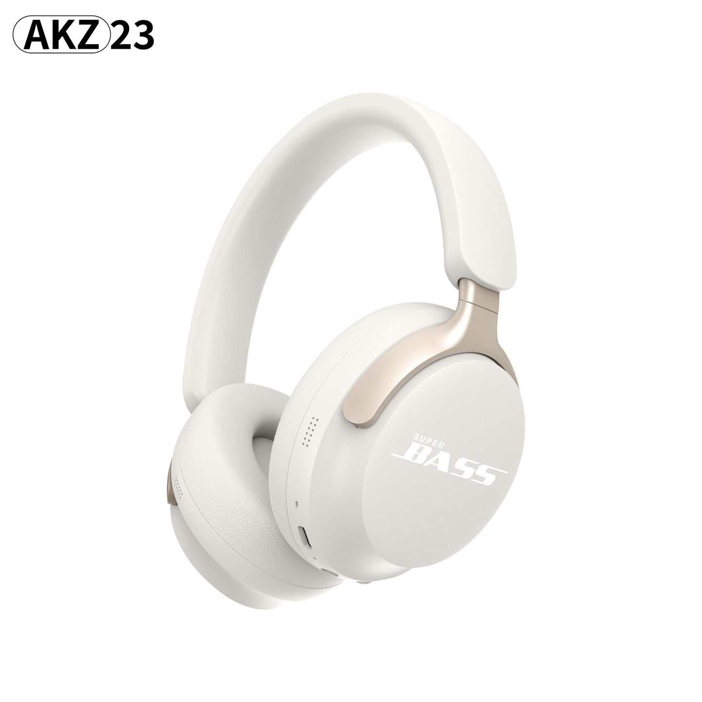 New wireless Bluetooth headset with macaron color AKZ-23 card insertion.