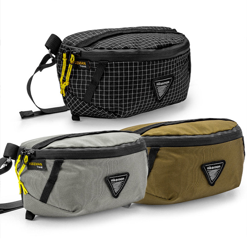 Hikeman waist bag, for outdoor sports.