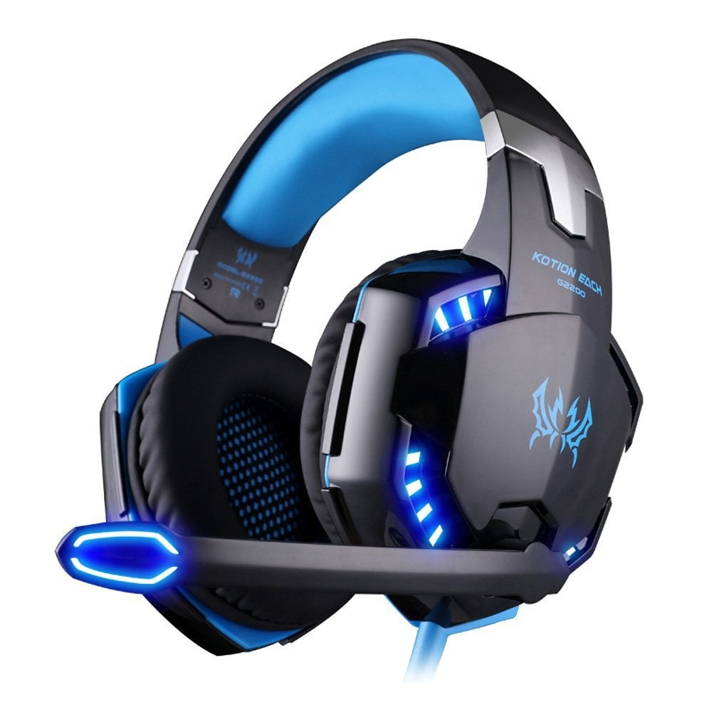 G2000 Head Mounted Gaming Earphones