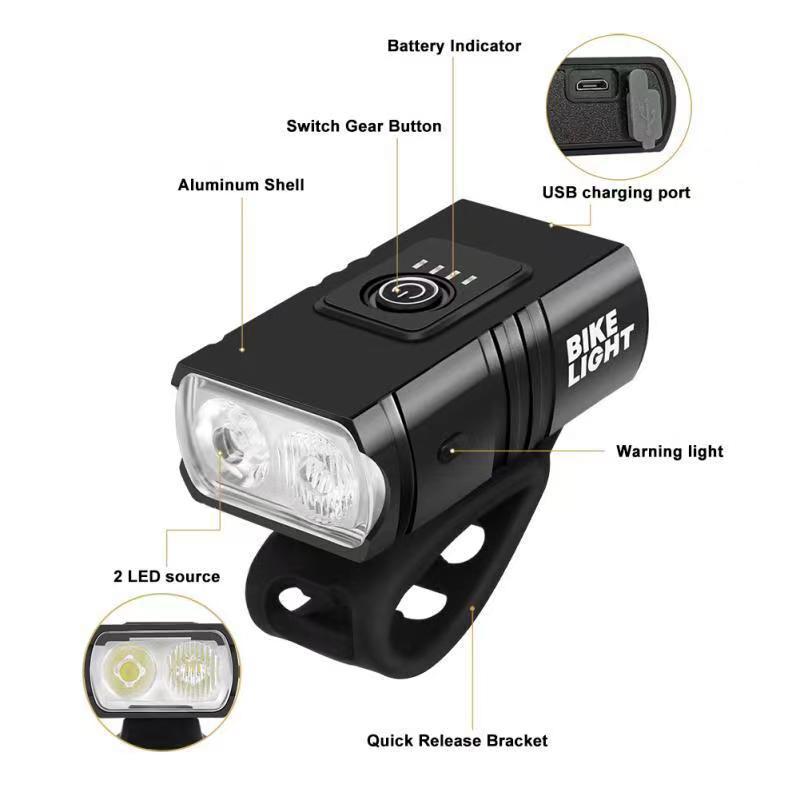 bicycle night light Rechargeable