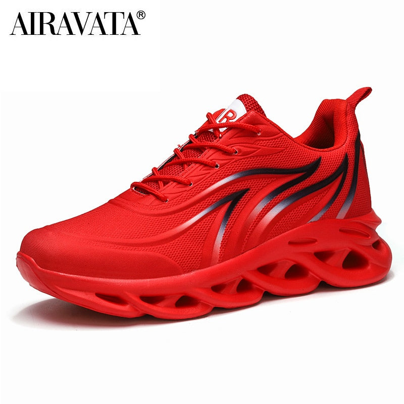 Men's Flame Printed Sneakers