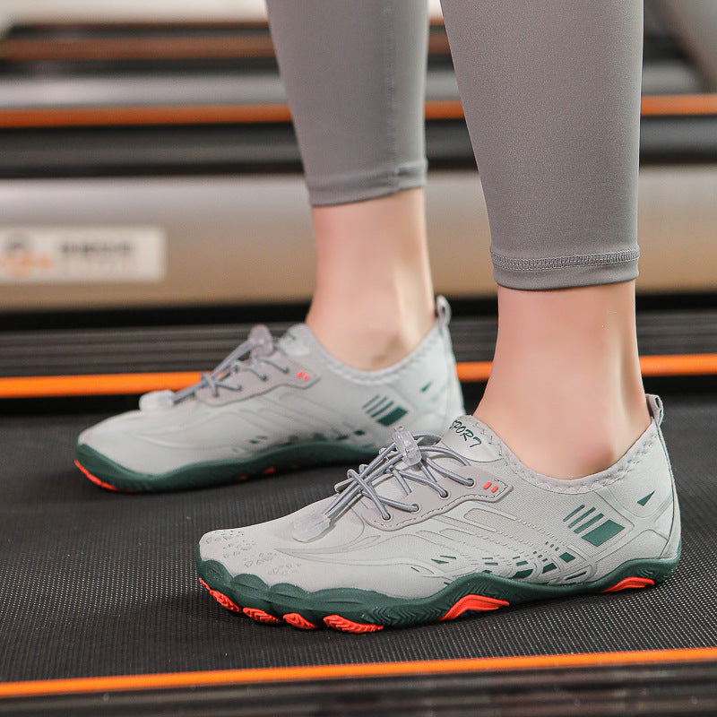 Men's and women's quick drying water shoes