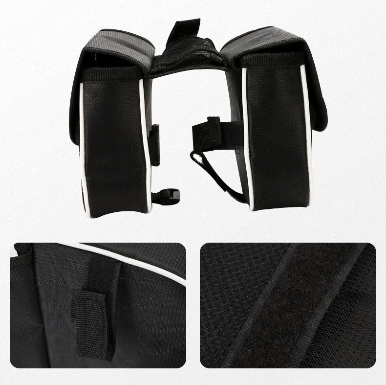 Mountain Bike Three-In-One Hard Shell Bag Saddle Bag