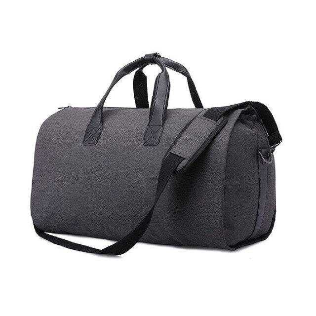 Travel Garment Bag Duffel Bag with Shoulder Strap