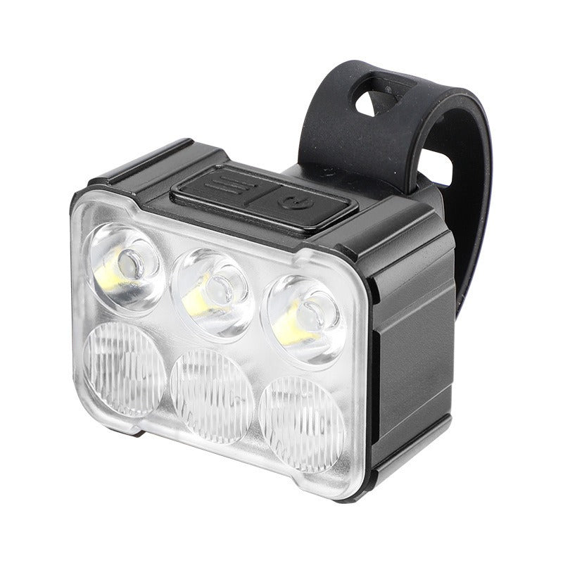 Bicycle lights, headlights, mountain bikes, night riding lights, night flashlights
