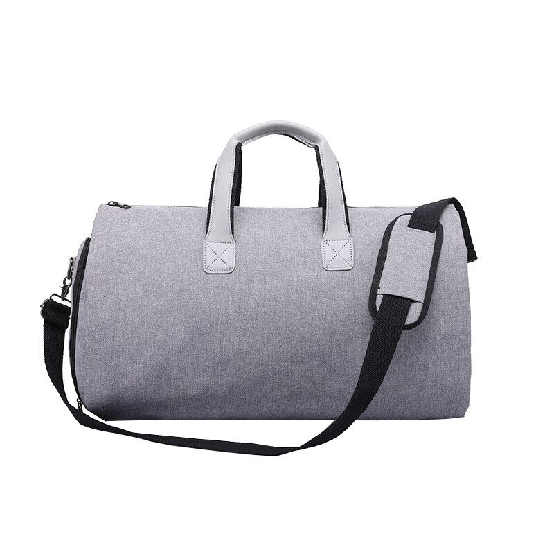 Travel Garment Bag Duffel Bag with Shoulder Strap