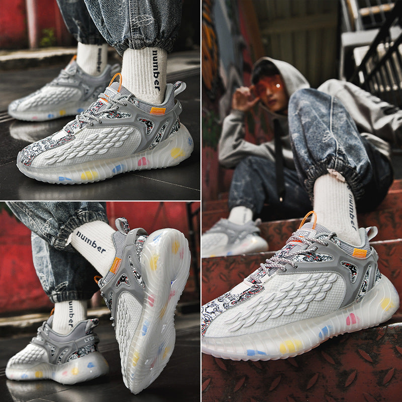 Men's Spring New Breathable Running Shoes