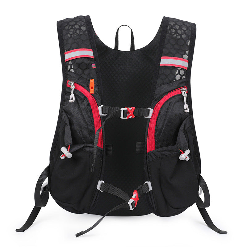 Bag backpack riding sports, male and female cross-country running bag