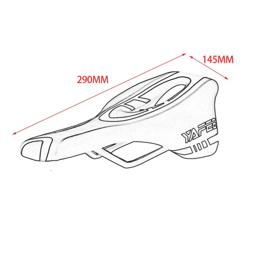 Bicycle Saddle Breathable