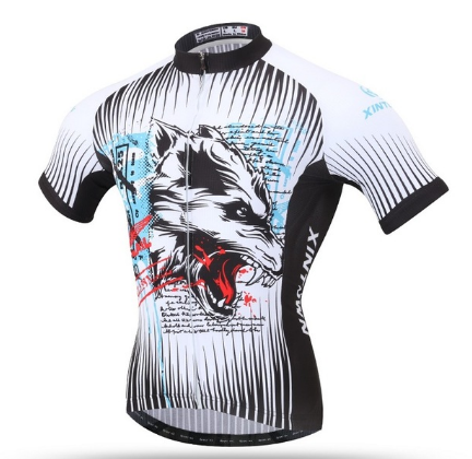 Breathable Anti-Sweat Short Sleeve Cycling Clothes set