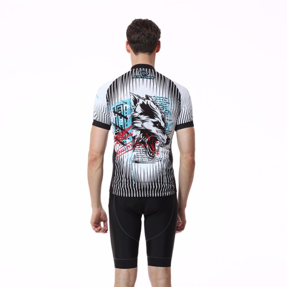 Breathable Anti-Sweat Short Sleeve Cycling Clothes set