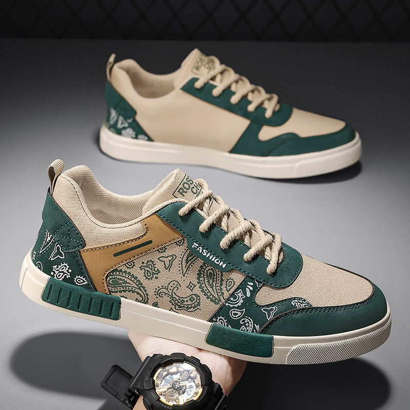 Teenagers' Casual Canvas Sneakers