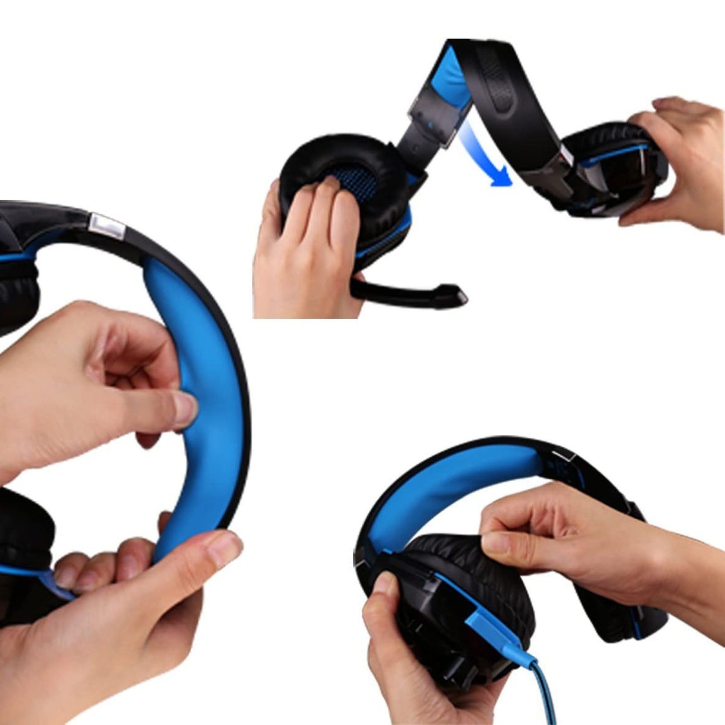 G2000 Head Mounted Gaming Earphones