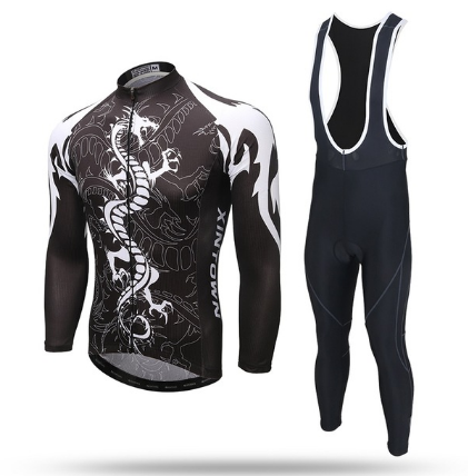 Cycling Long Sleeve set Breathable Jersey