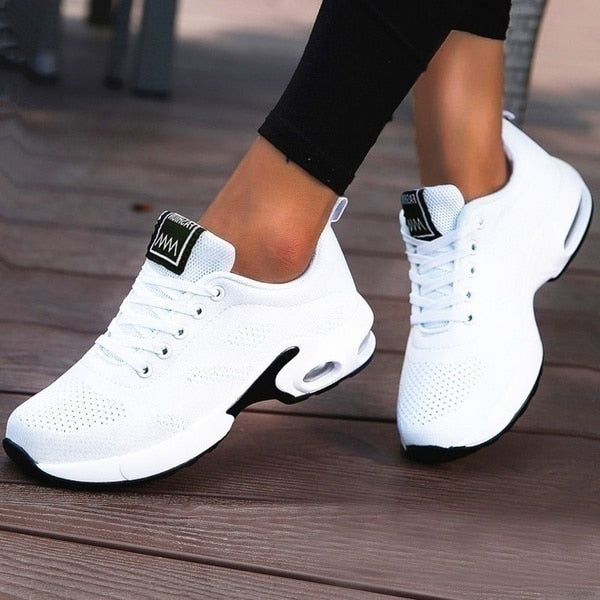 Women Running Breathable Casual Shoes