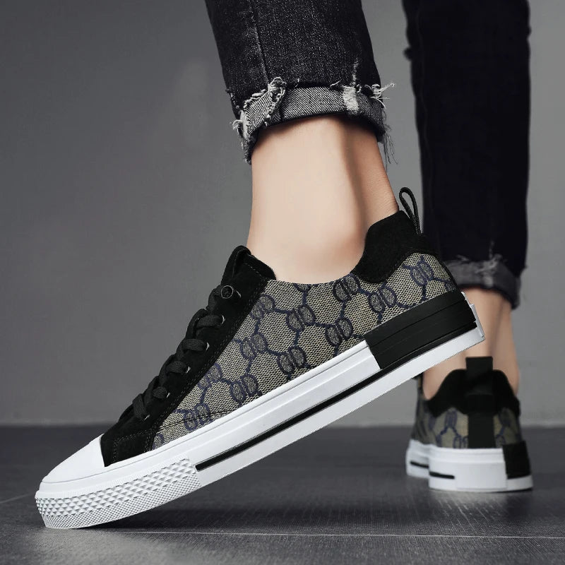New leisure canvas board shoes