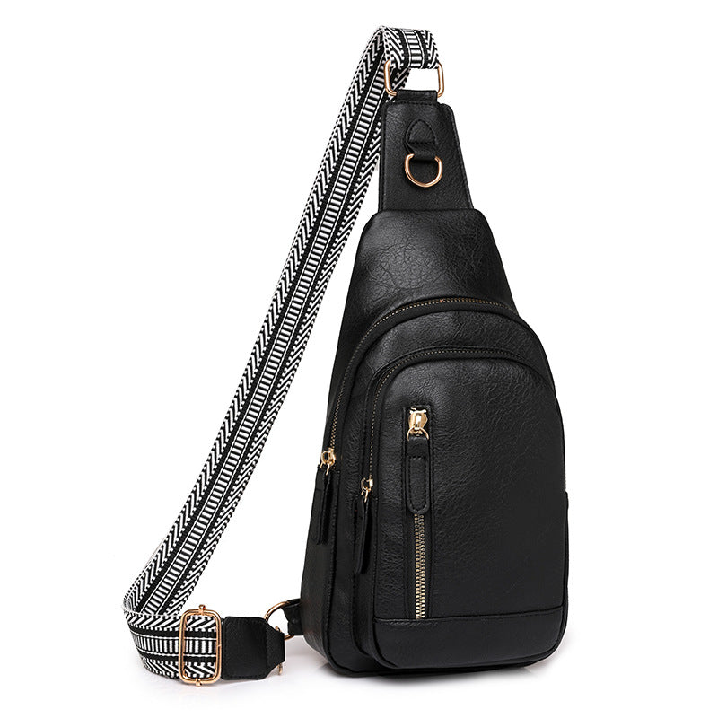 Chest Bag for Women, Stylish One-Shoulder Backpack