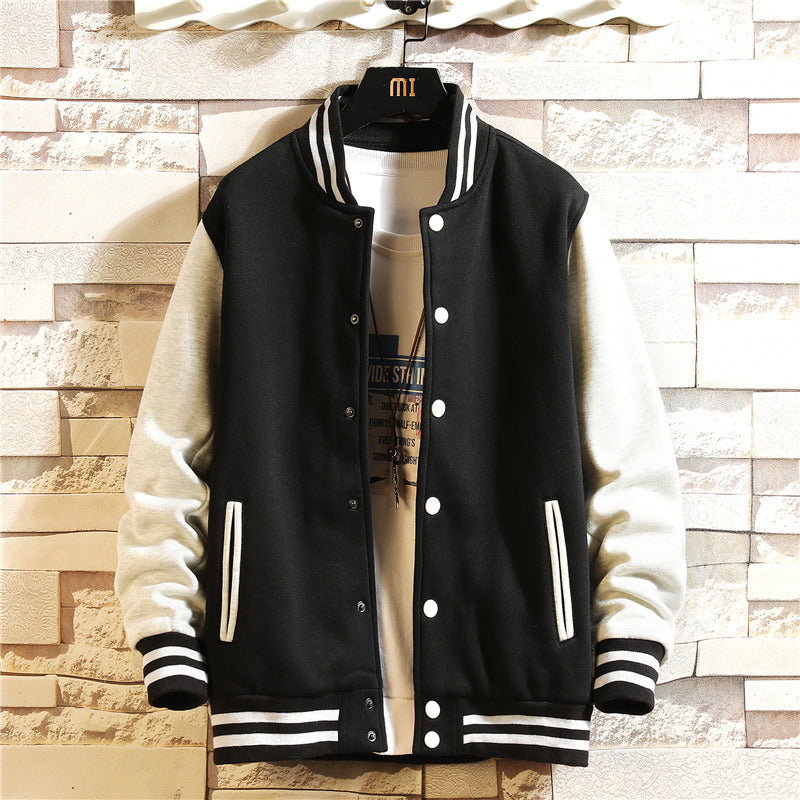 Baseball uniform, men's casual loose and trendy hoodie