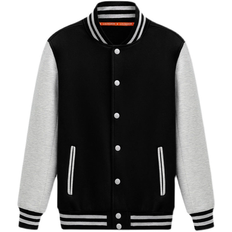 Baseball uniform, men's casual loose and trendy hoodie
