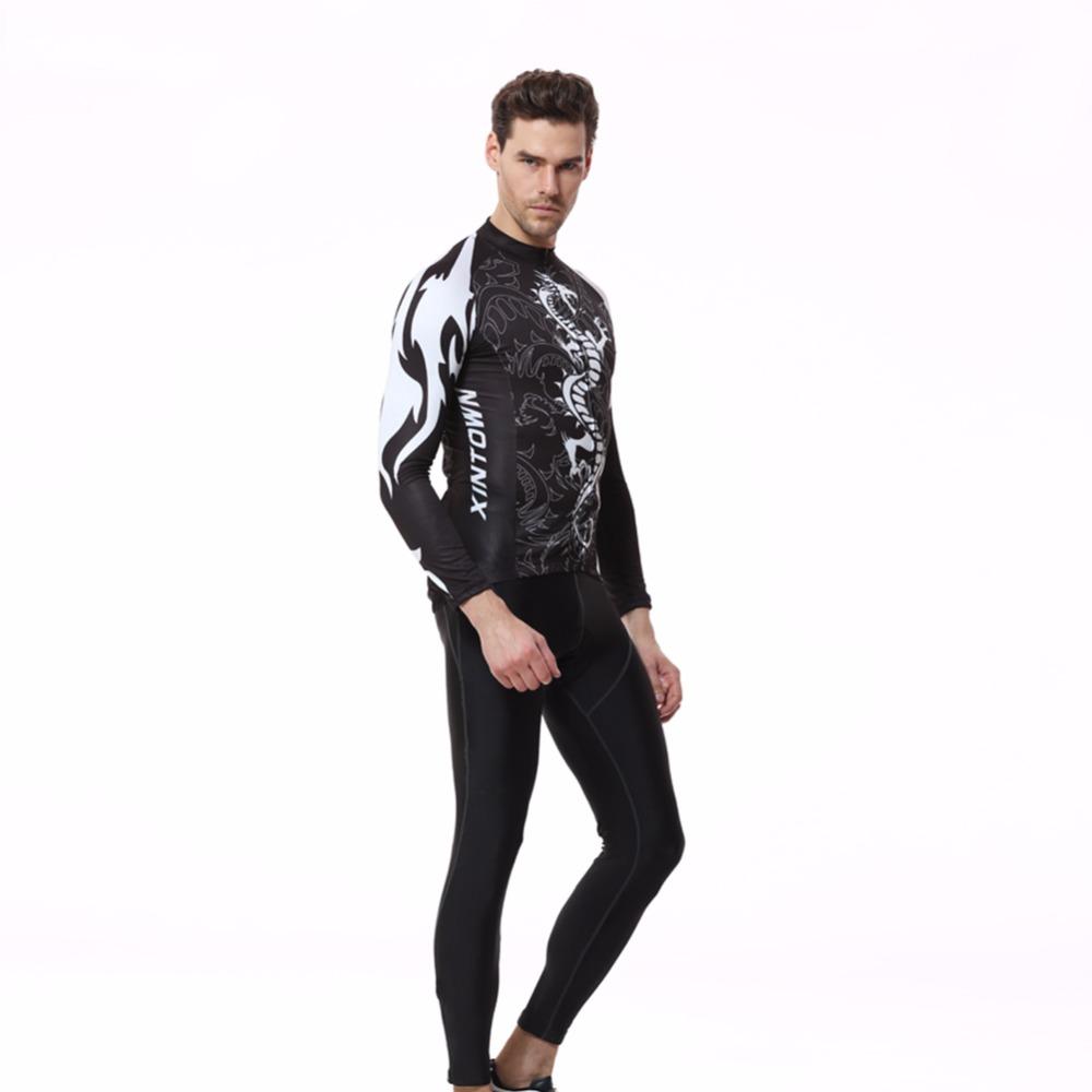 Cycling Long Sleeve set Breathable Jersey