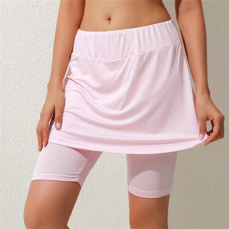 New Summer Leggings Double Layer Yoga Pants