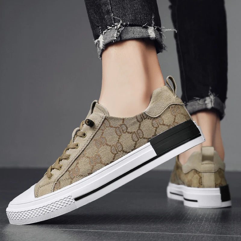 New leisure canvas board shoes