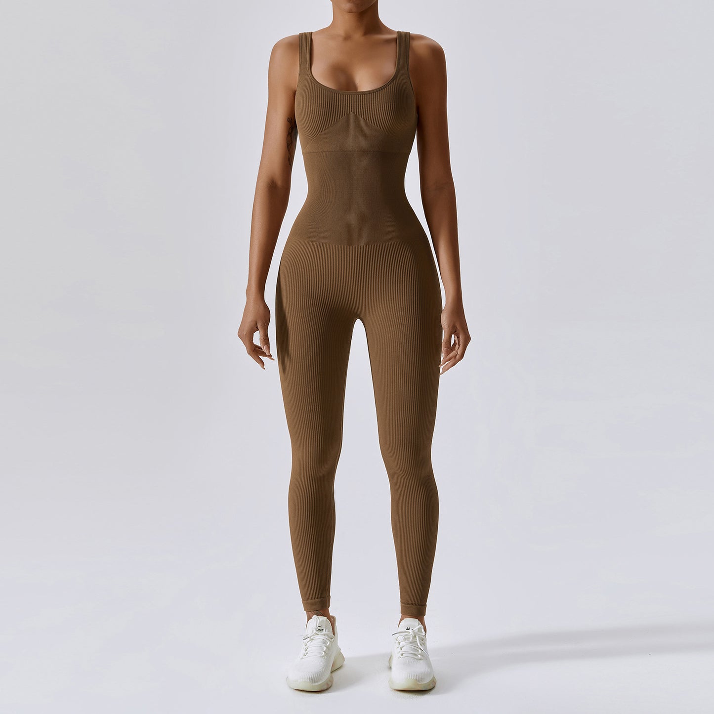 Spring, Summer & Fall seamless one-piece yoga suit
