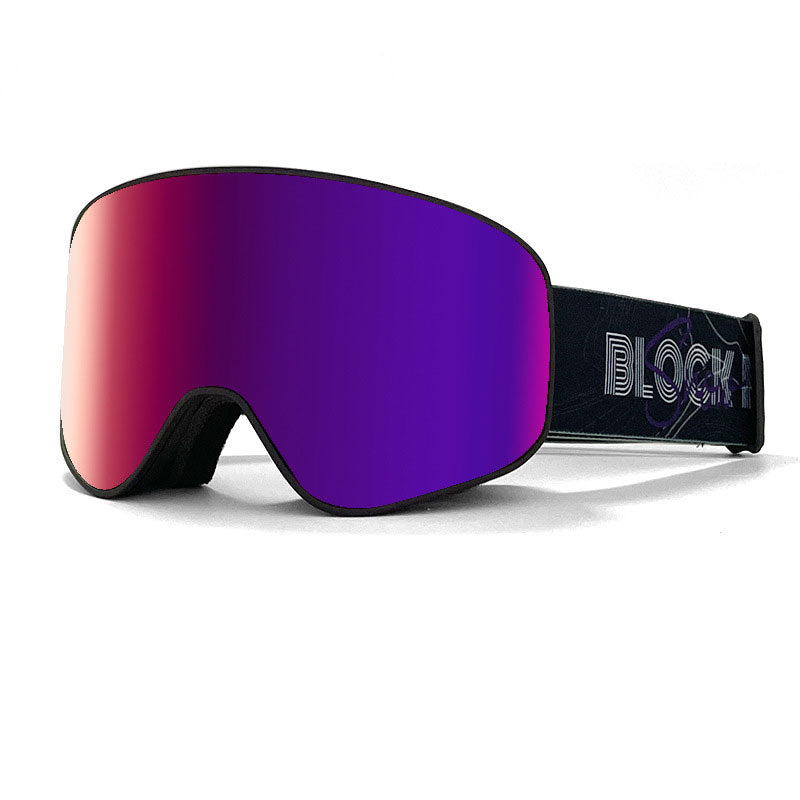 Cover Ski Glasses Winter & Outdoor Sports Goggles