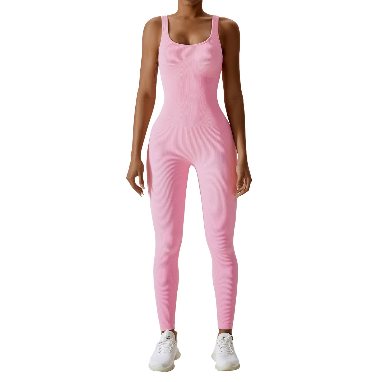 Spring, Summer & Fall seamless one-piece yoga suit