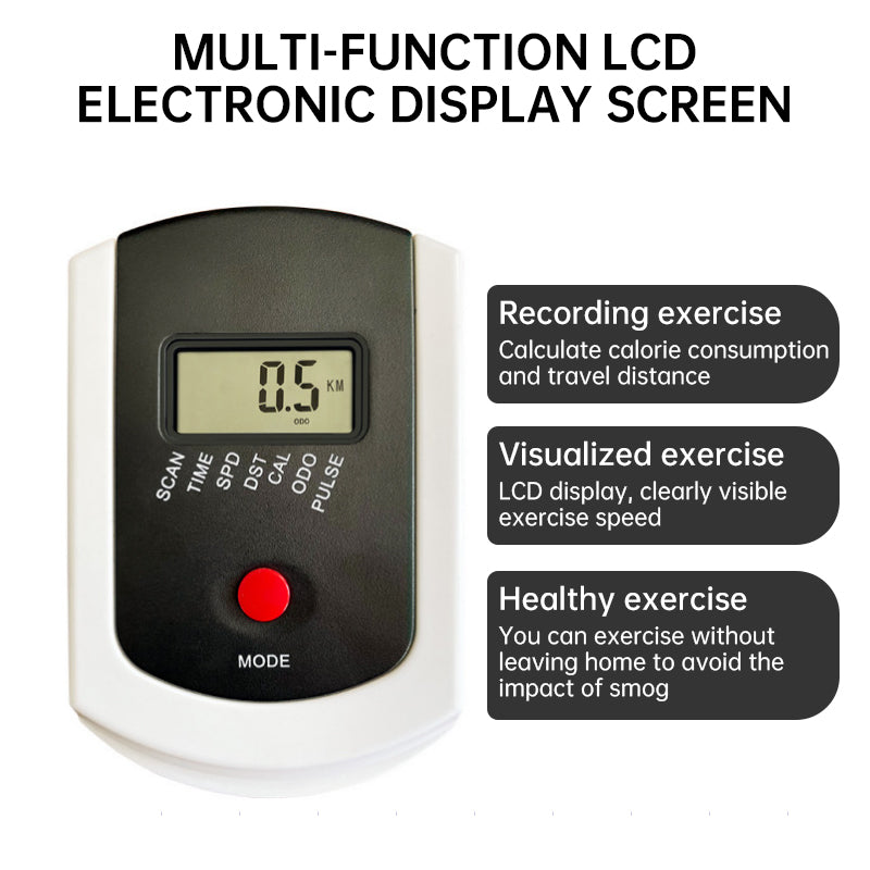 Heart rate electronic instrument display for spinning bikes.
