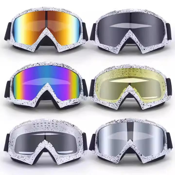 Outdoor Motorcycle Goggles Sheet Face Mask