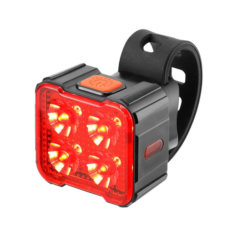 Bicycle lights, headlights, mountain bikes, night riding lights, night flashlights