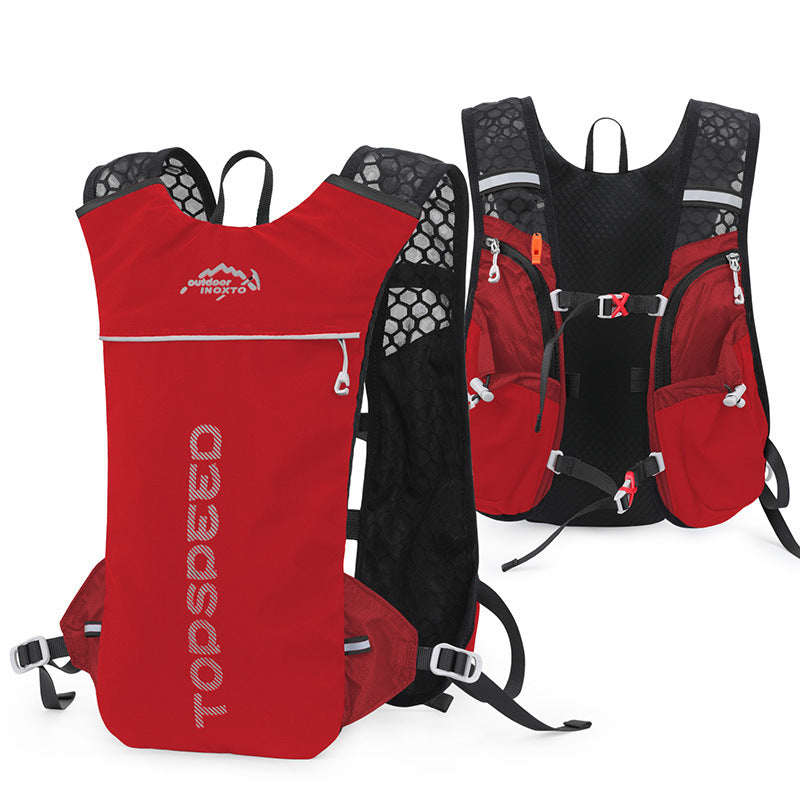 Bag backpack riding sports, male and female cross-country running bag
