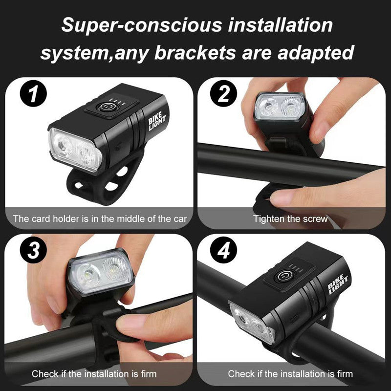 bicycle night light Rechargeable