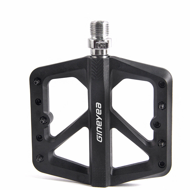 Mountain Bike Nylon Pedals Mountain Off-Road Bike Pedals Dead Fly Bearing Pedals Bicycle Accessories