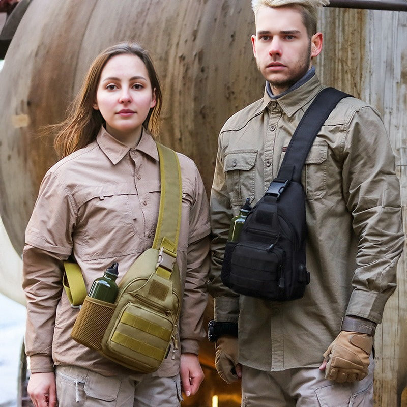 Tactical Crossbody Sling Backpack