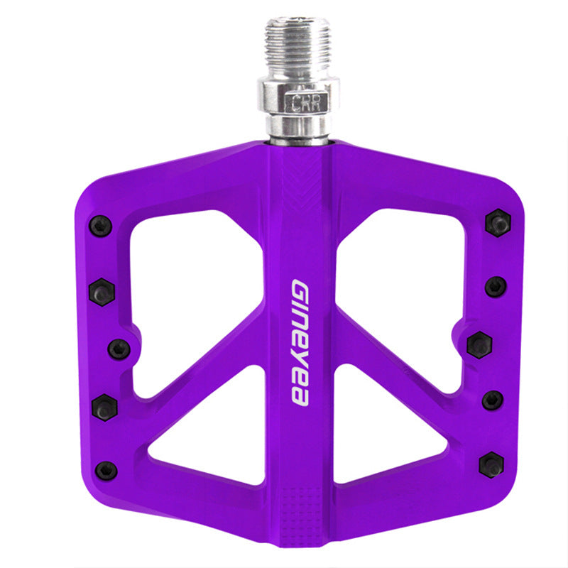 Mountain Bike Nylon Pedals Mountain Off-Road Bike Pedals Dead Fly Bearing Pedals Bicycle Accessories