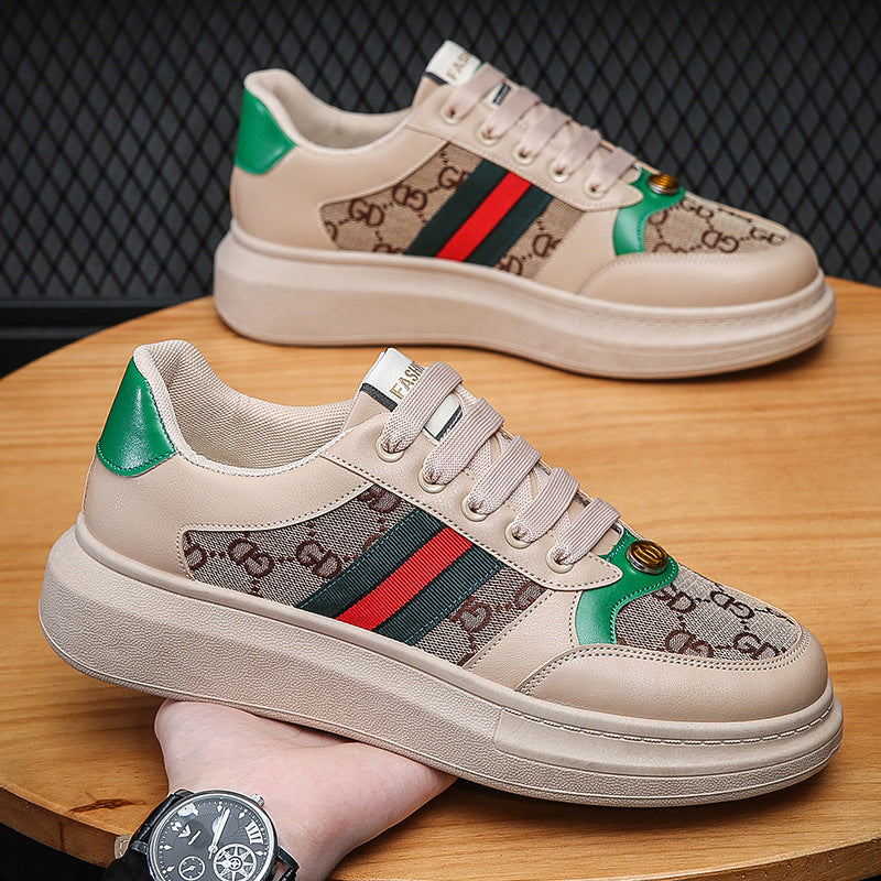 Casual shoes summer breathable canvas shoes