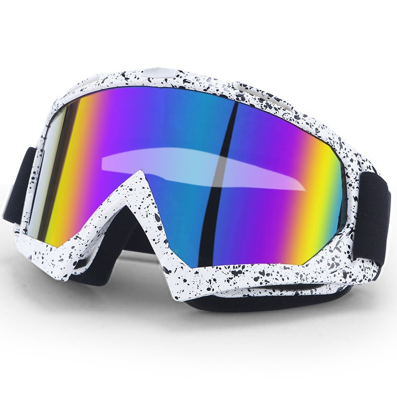 Outdoor Motorcycle Goggles Sheet Face Mask