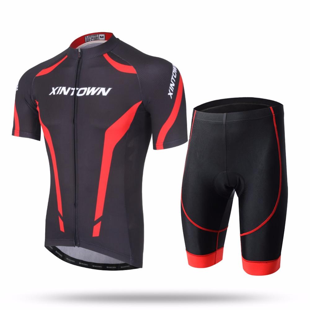 Cycling Clothes set breathable and anti sweat
