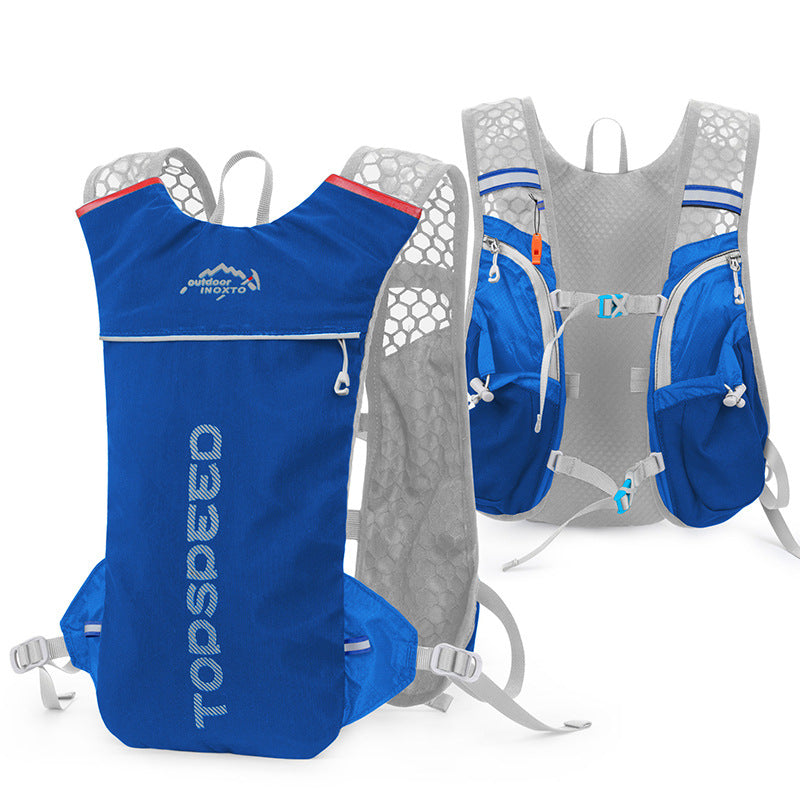 Bag backpack riding sports, male and female cross-country running bag