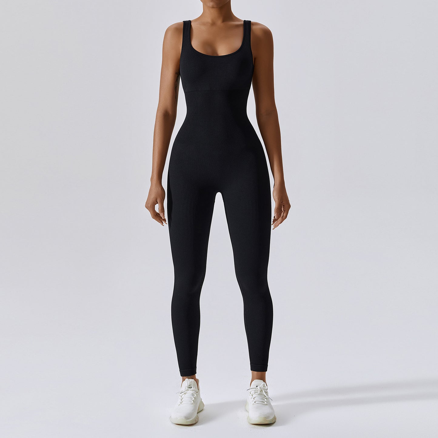 Spring, Summer & Fall seamless one-piece yoga suit