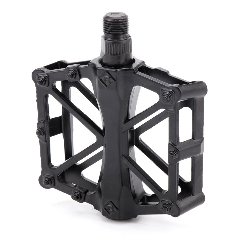 Mountain Bike Boxed Pedal All Aluminum Alloy Material Non-Slip Increase Widening Pedal Accessories
