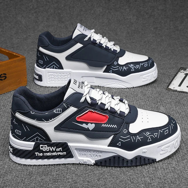 Thick soledMen's shoes