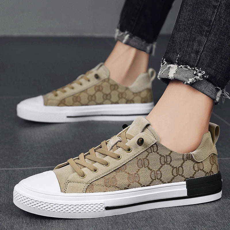 New leisure canvas board shoes