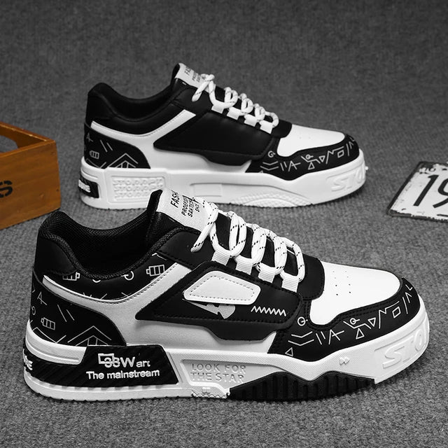 Thick soledMen's shoes
